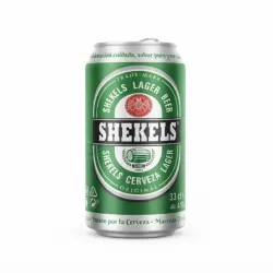 CERVEZA SHEKELS