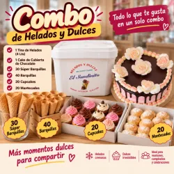 COMBO CUMPLEAÑOS FELIZ