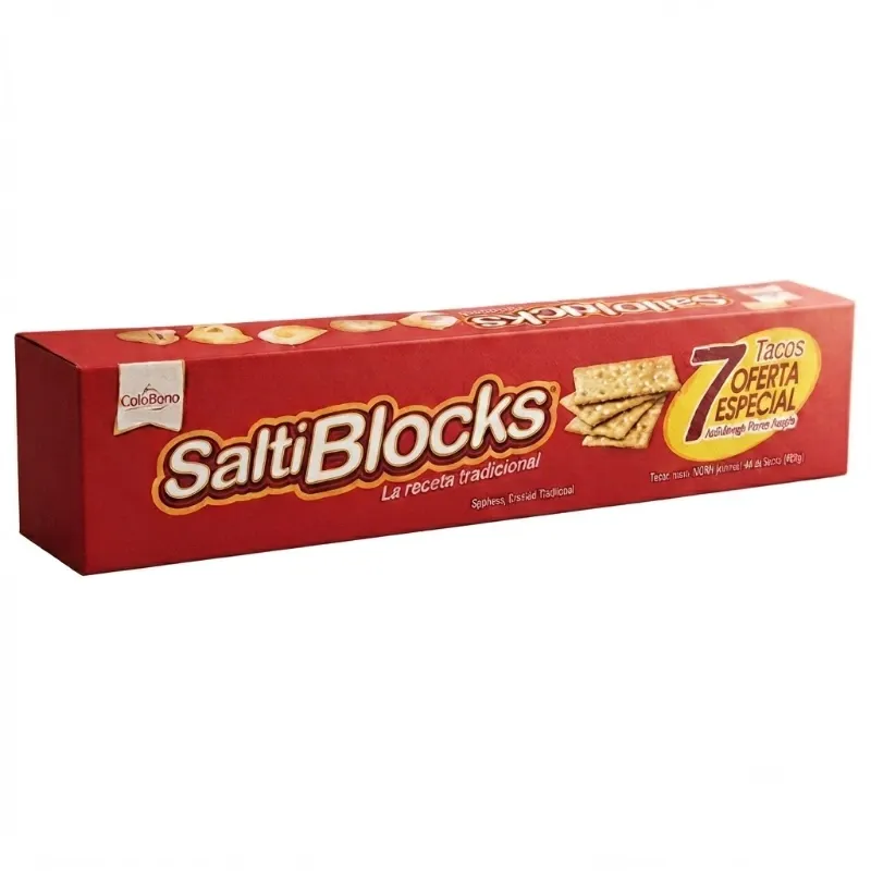 GALLETAS SALTI BLOCKS