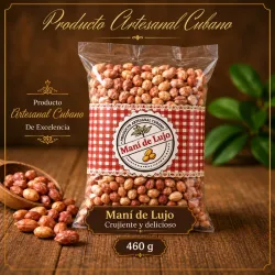 MANÍ TOSTADO NATURAL (2*460 g)
