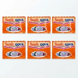 SAZON GOYA (6 packs)