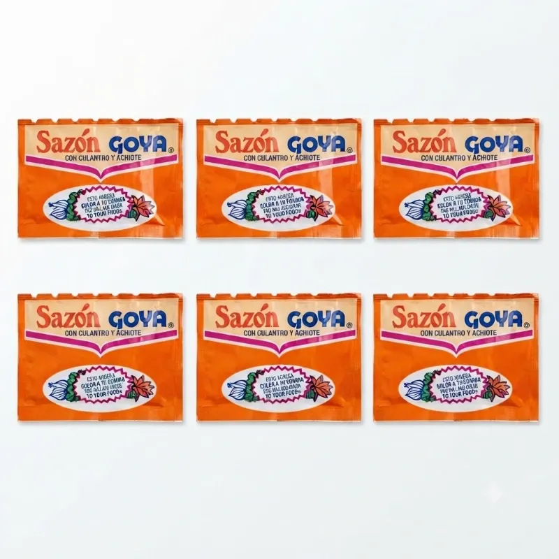 SAZON GOYA (6 packs)