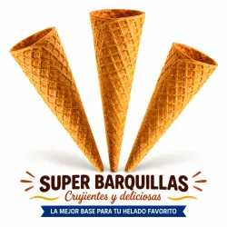 SUPER BARQUILLAS (30 u)
