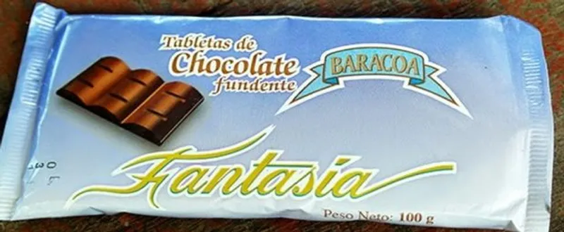 TABLETAS DE CHOCOLATE