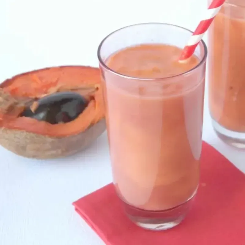 BATIDO DE MAMEY