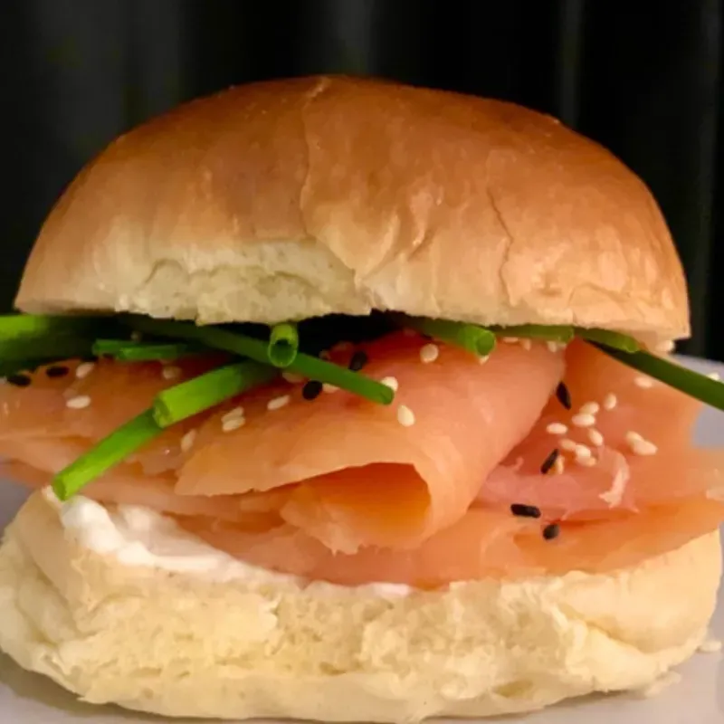 Sándwich de jamón 