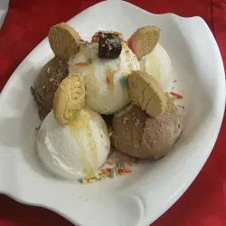 Ensalada de Helado