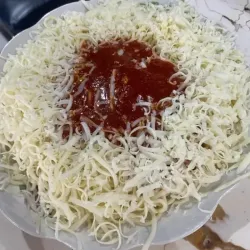 Espaguetis de Queso Gouda