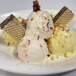 Ensalada de Flan al Helado 
