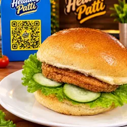 Hamburguesa Natural 