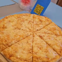 Pizzas de Queso Gouda 