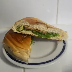 Sándwich de Jamón