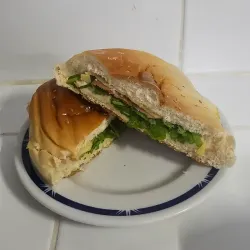 Sándwich de Queso Gouda 