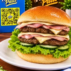 Super Hamburguesa Pati 