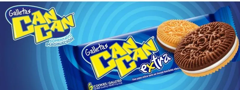 GALLETAS "CAN CAN" 