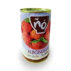 ALBONDIGAS EN SALSA (415 g)