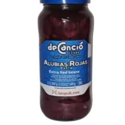 ALUBIAS ROJAS EXTRAS (540 g)