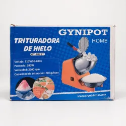 TRITURADORA ELÉCTRICA DE HIELO Gynipot GY-7070T – 380 W