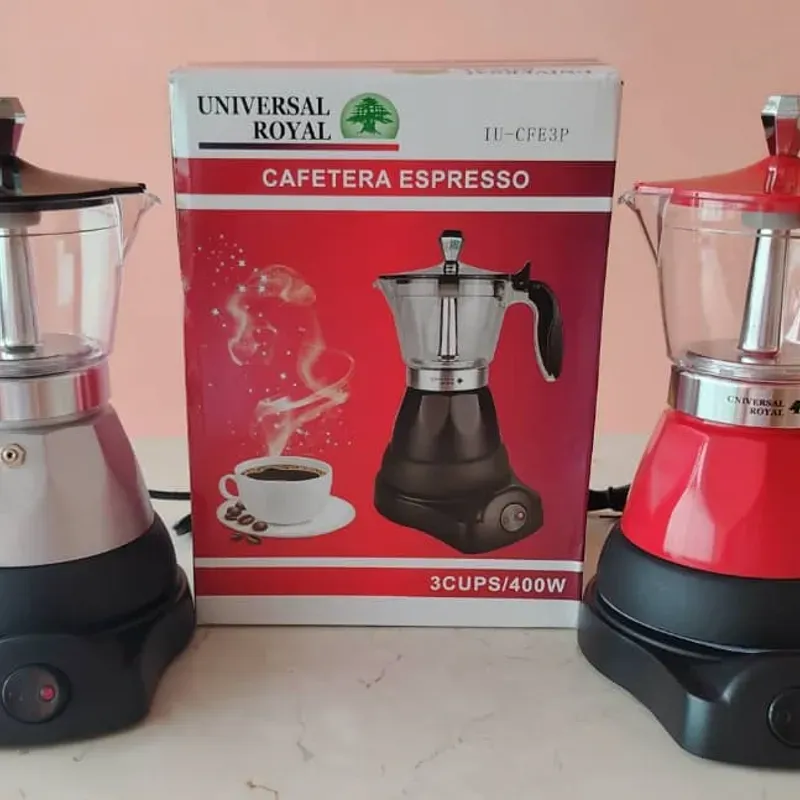 CAFETERA ELÉCTRICA (3 TAZAS)