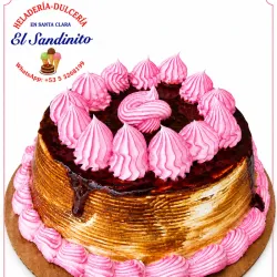CAKES DE PANETELA CUBIERTA DE CHOCOLATE