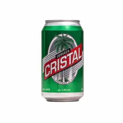 CERVEZA CRISTAL (Lata)