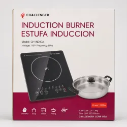 COCINA DE INDUCCIÓN CHALLENGER