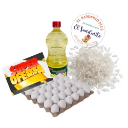 COMBO BÁSICO CON HUEVOS
