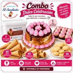 COMBO DULCE CELEBRACIÓN "EL SANDINITO"