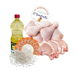 COMBO PARA ARROZ AMARILLO