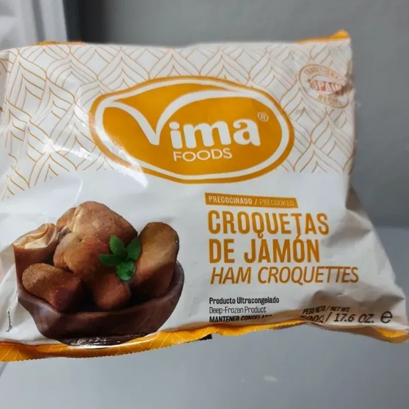 CROQUETAS DE JAMON VIMA. 