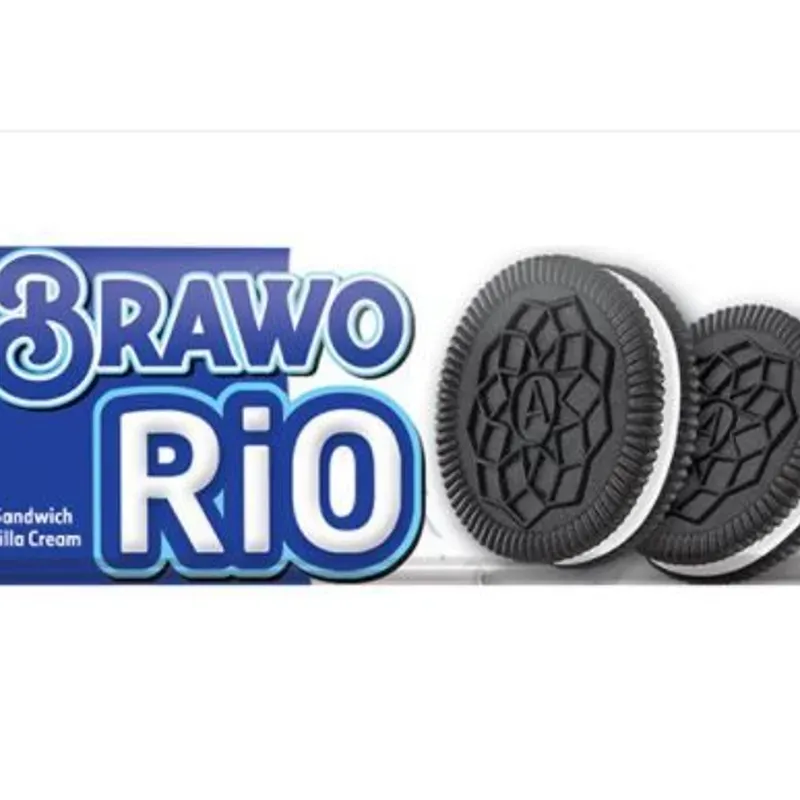 GALLETAS SÁNDWICH BRAWO RIO  (55 G)