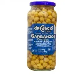 GARBANZOS COCIDOS (540 g)