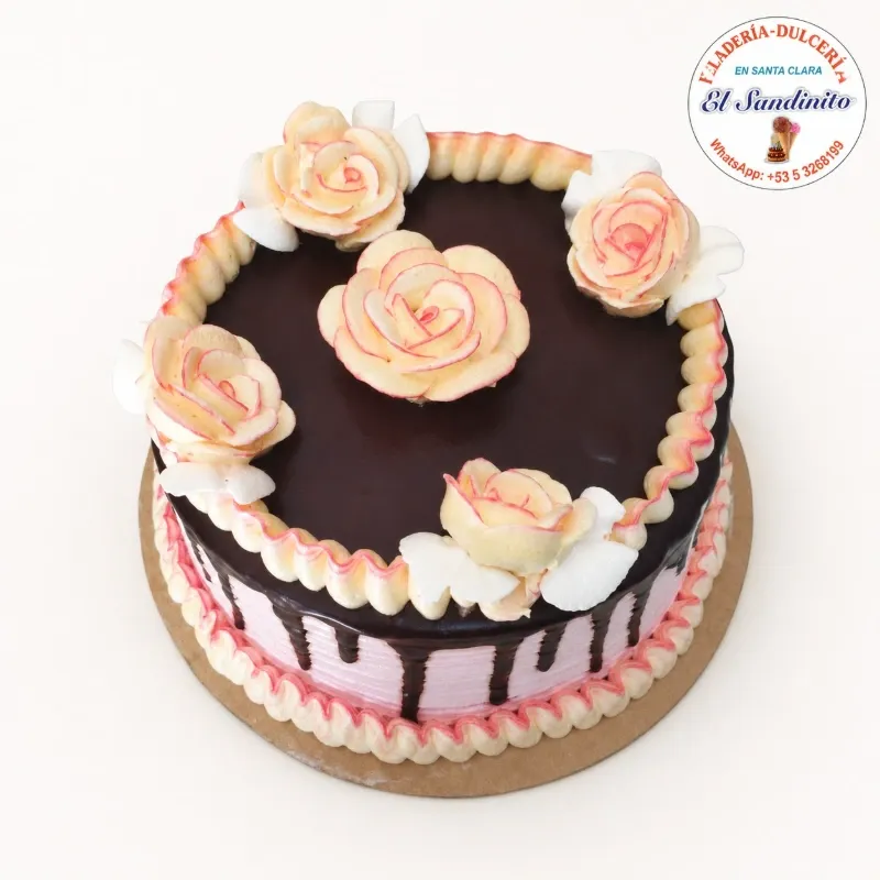 CAKES DE CAPUCHINO CON CUBIERTA DE CHOCOLATE