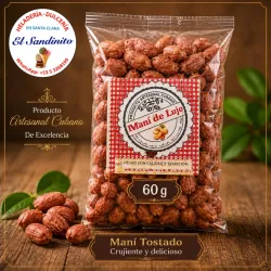 MANÍ TOSTADO CON SAL (5*60 g)