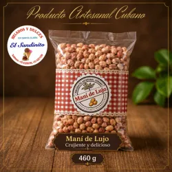 MANÍ TOSTADO NATURAL (2*460 g)