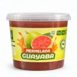 MERMELADA DE GUAYABA (1Kg)