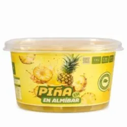 PIÑA EN ALMIBAR (1 Kg)