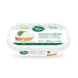 QUESO CREMA 200G