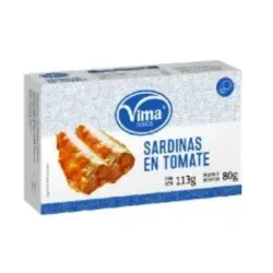 SARDINAS EN TOMATE