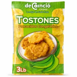 TOSTONES PRECOCIDO CONGELADOS (3 Lbs)