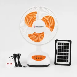 VENTILADOR RECARGABLE CHALLENGER 12"