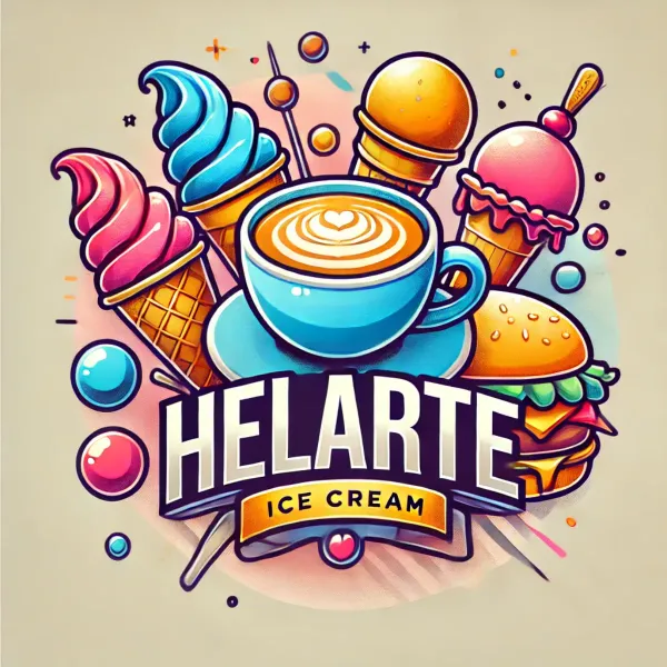 La especialidad de la casa es la copa de helado HELARTE🍨