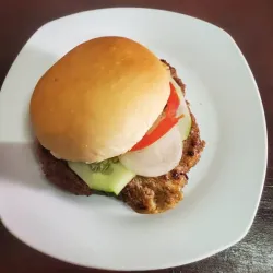 Pan con Bistec