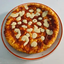 Pizza de Queso 🍕
