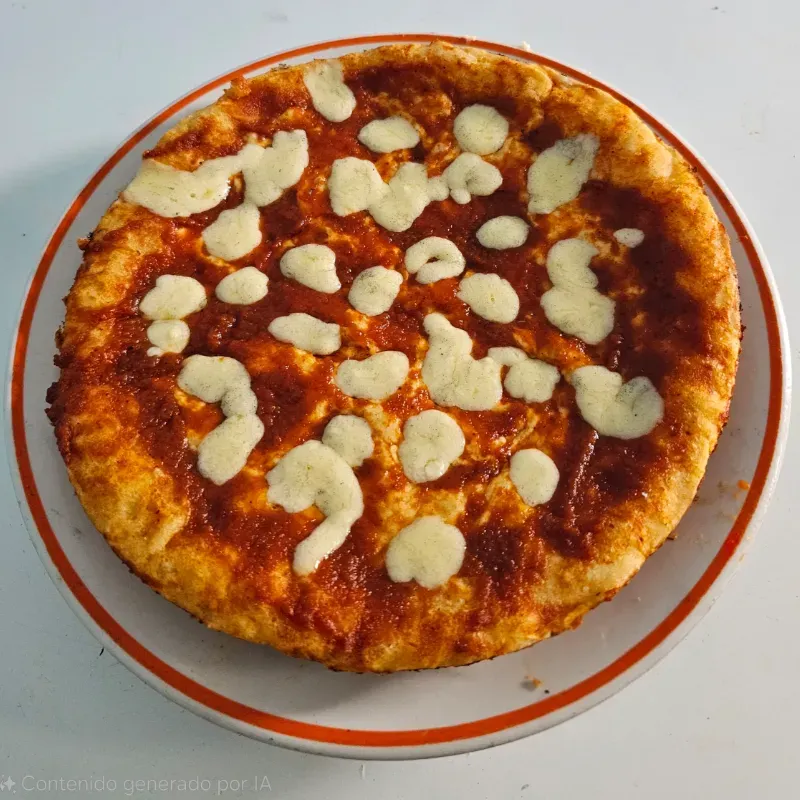 Pizza de Queso 🍕