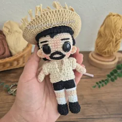 Amigurumi Bad Bunny