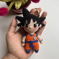Amigurumi Goku