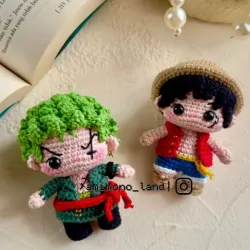 Amigurumi One piece