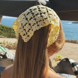 Bandana para el cabello