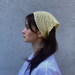 Bandana tejida